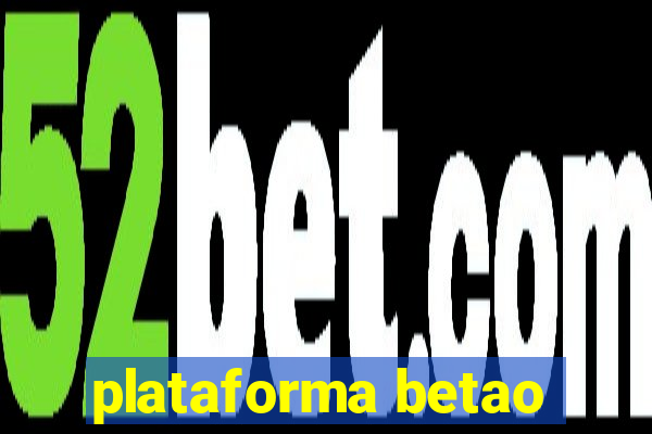 plataforma betao